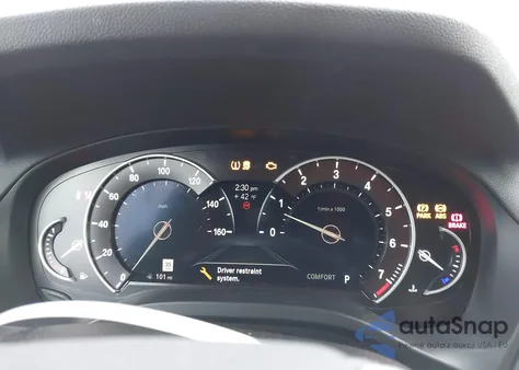 2018 BMW X3 xDrive30I from USA, damaged, VIN 5UXTR9C58JLC73199